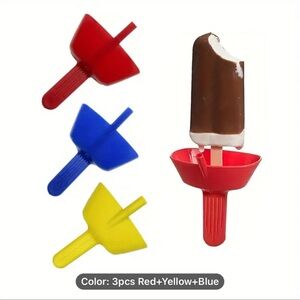 3 piece set of popsicle holders